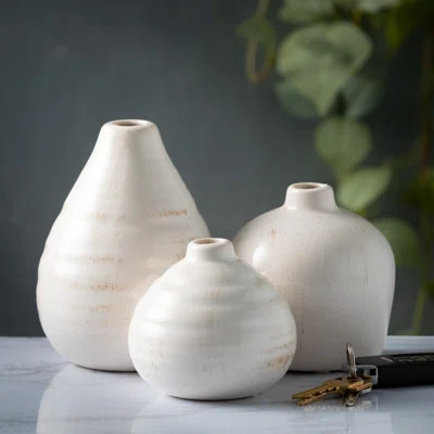 Riza Ceramic Table Vase | Wayfair North America