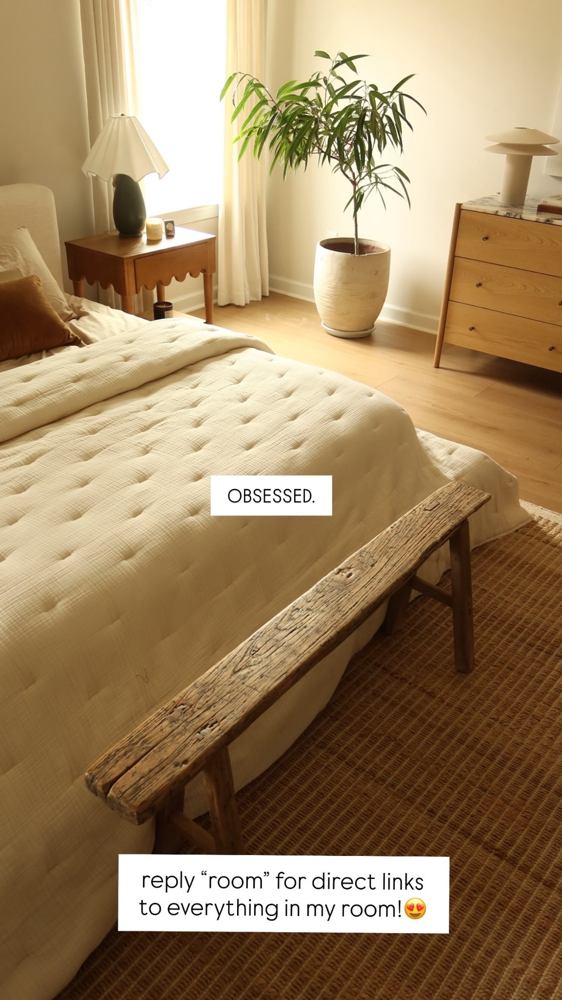reply “room” for direct links to everything in my room!😍 OBSESSED.