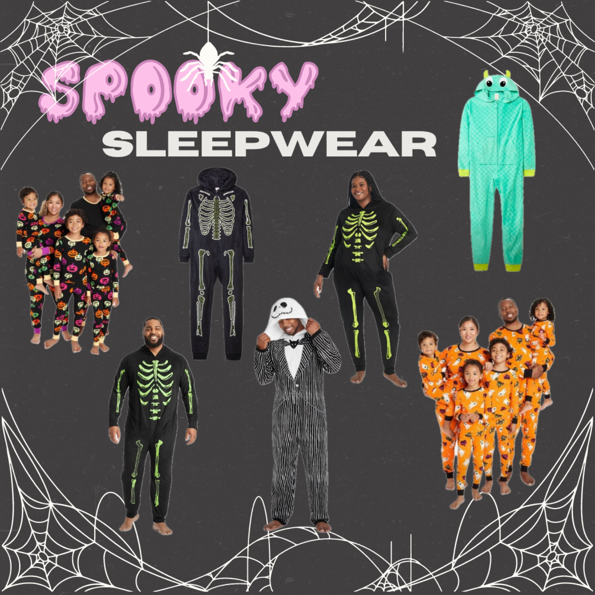 Sleepwear is todays Target Circle deal of the day so it is the perfect time to get some Halloween pjs for the whole family!  

#LTKFamily #LTKSaleAlert #LTKHalloween
