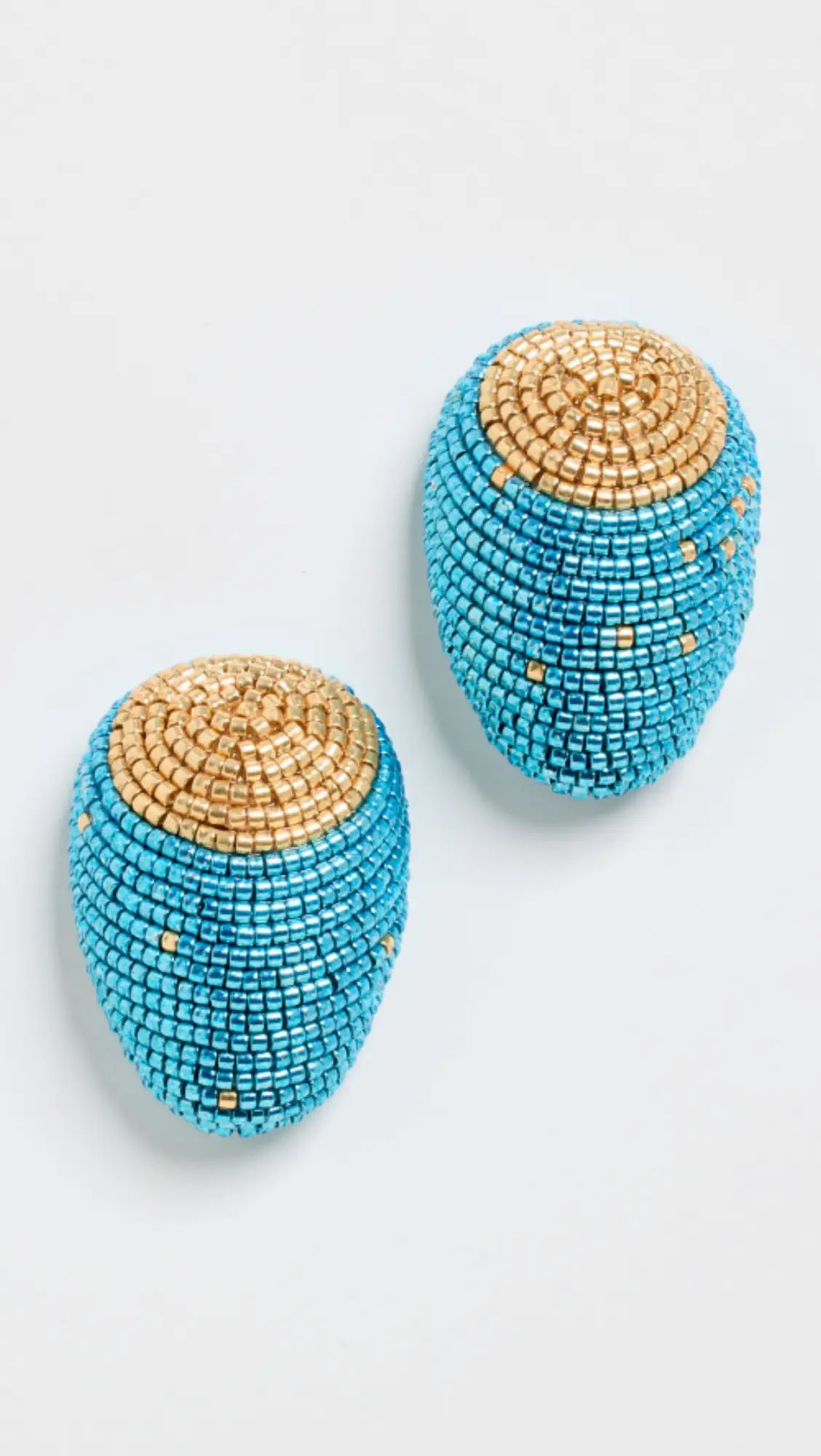 Susana Vega Mini Maurita Earrings | Shopbop | Shopbop