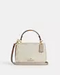 Lysa Top Handle Bag In Signature Canvas | Coach Outlet US
