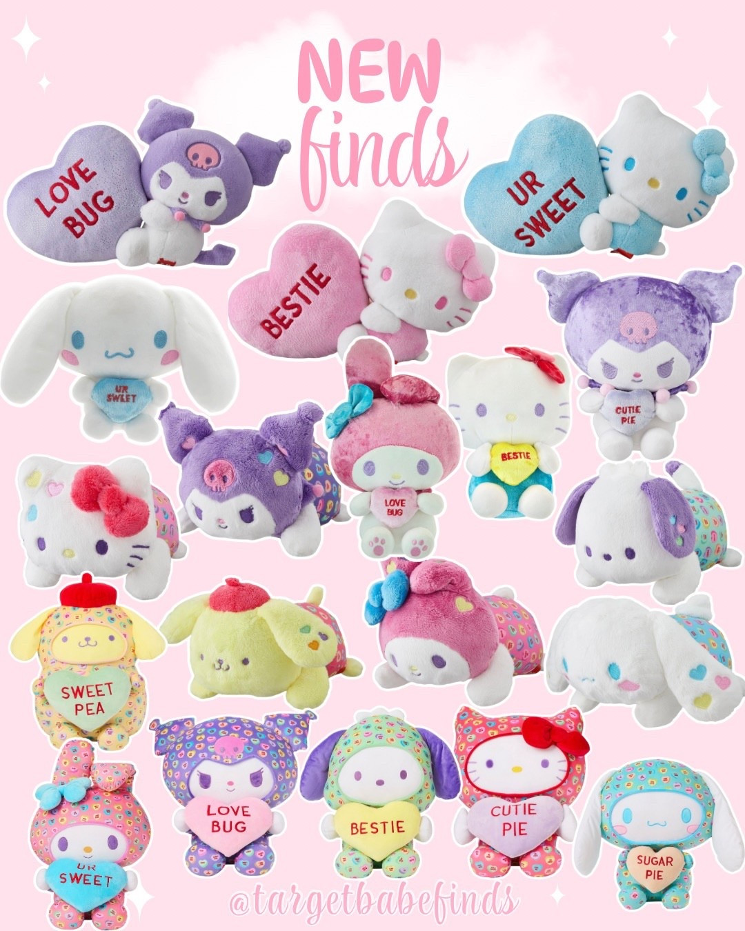 Sanrio X Sweethearts collection ❤️

#LTKHoliday #LTKFindsUnder50 #LTKGiftGuide