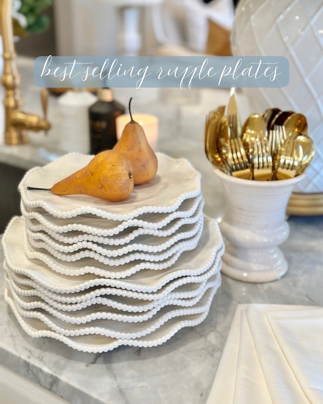 Best selling ruffle plates

#LTKHome #LTKootd #LTKSaleAlert