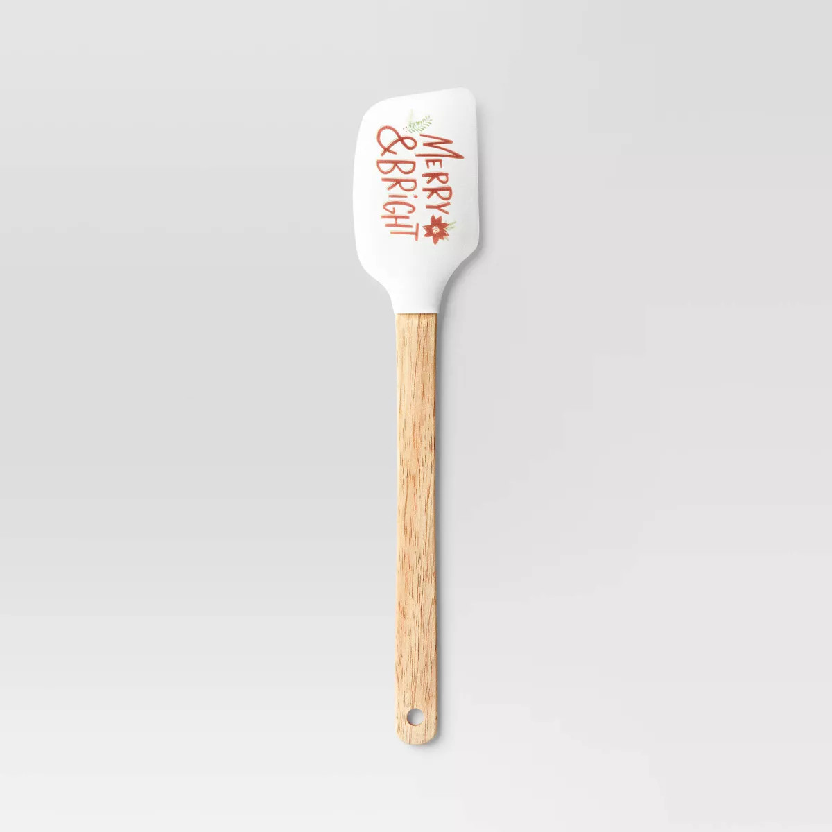 Christmas Merry and Bright Flexible Spatula White - Wondershop™ | Target