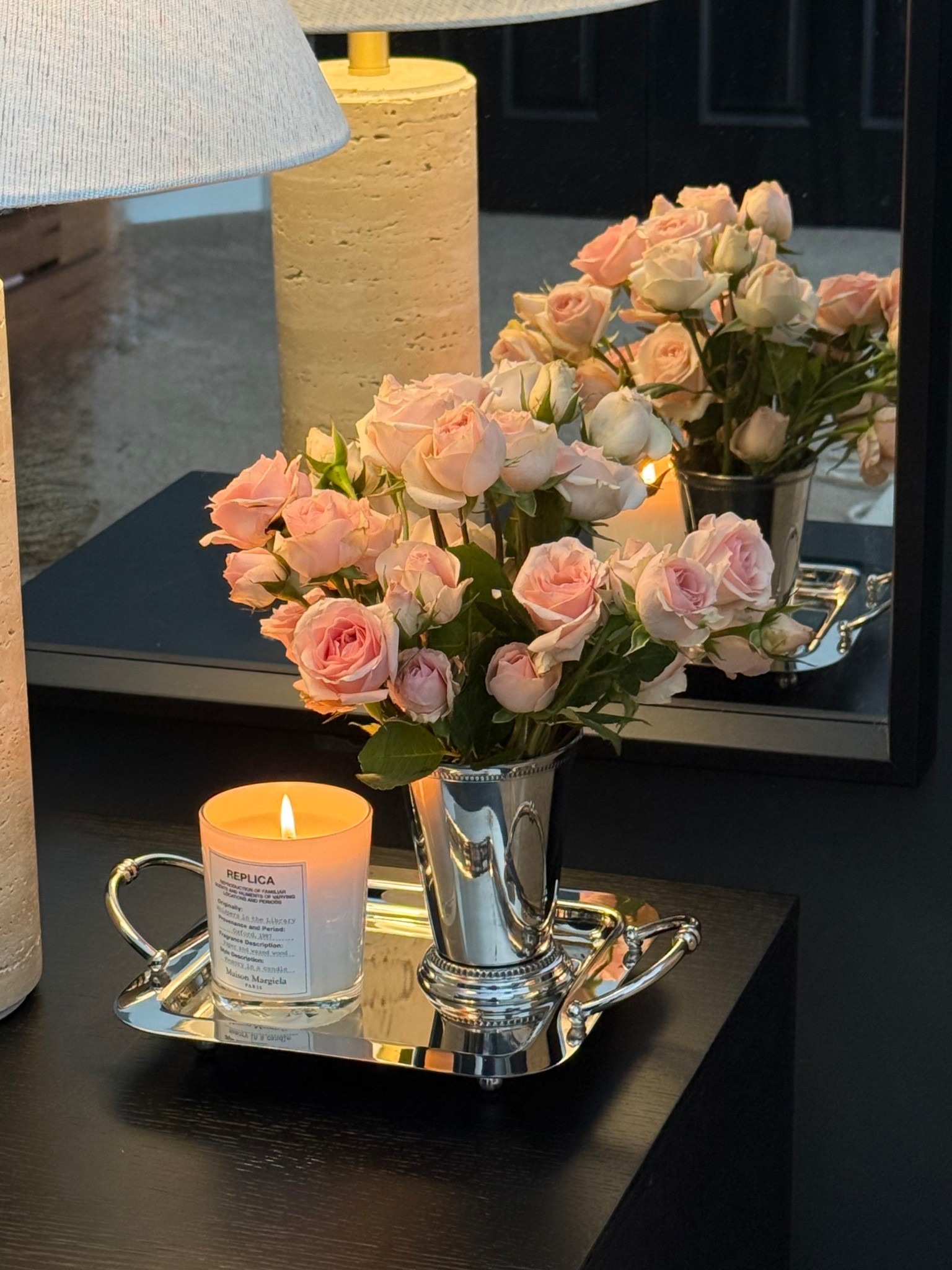 Silver is trending now and these beautiful pieces are perfect to incorporate it in your home subtlety !

#LTKU #LTKHome