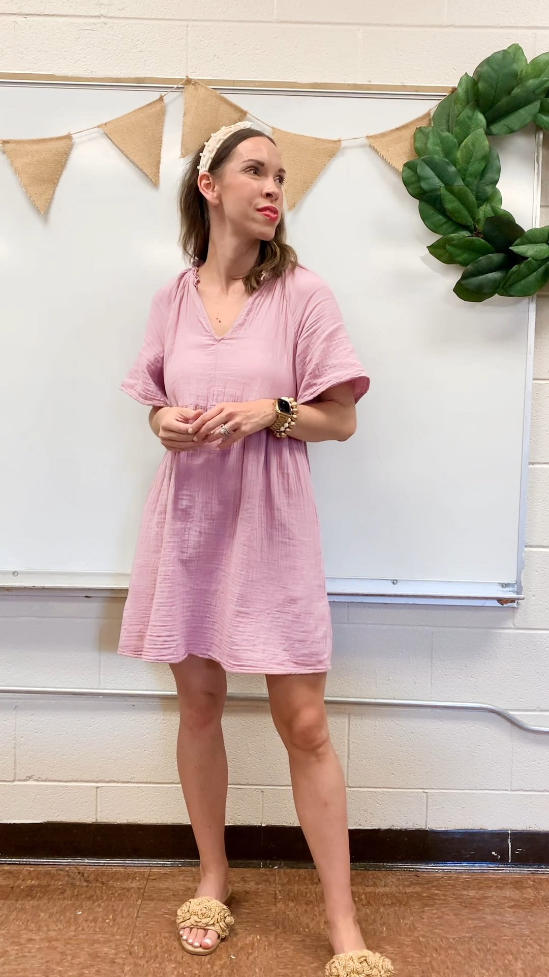 I’m wearing a small.

teacher outfit, back to school, linen dress, lilac 

#LTKWorkwear #LTKFindsUnder50 #LTKStyleTip