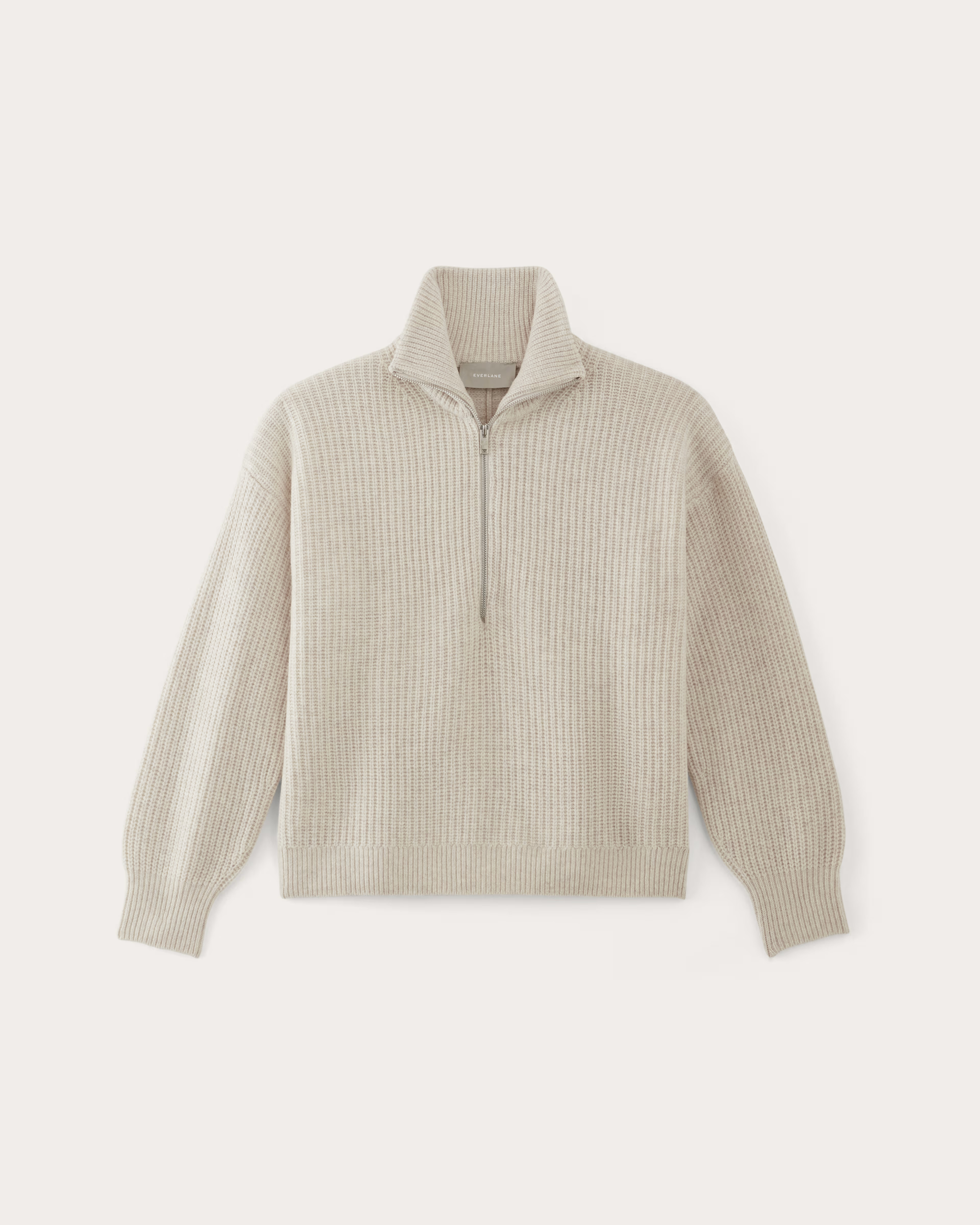 The Half-Zip Sweater in Luxe Merino | Everlane