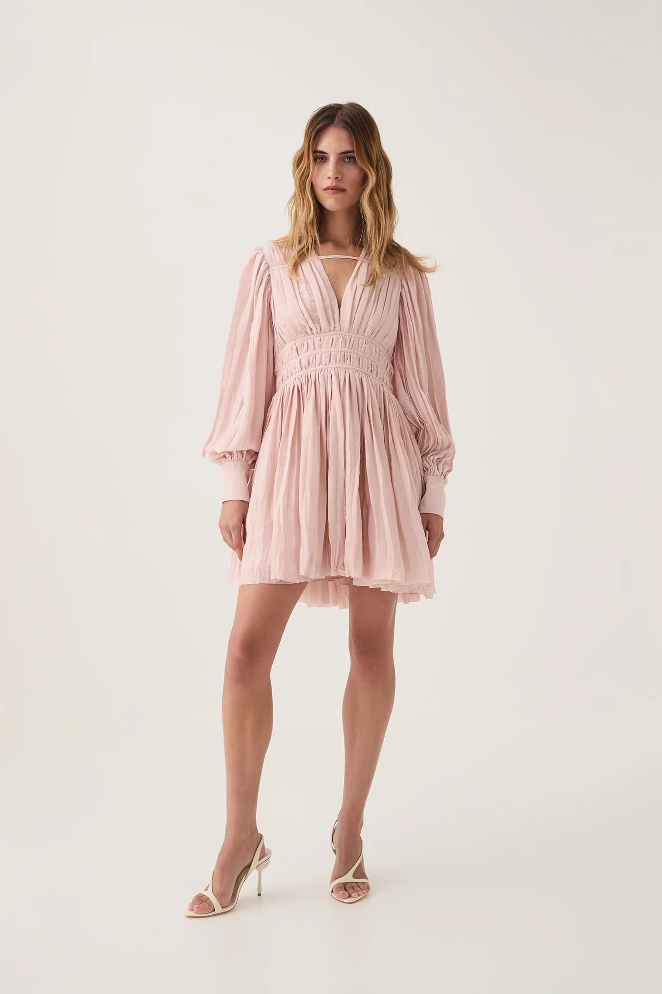 Catalyst Pleated Mini Dress | aje. (New Zealand)