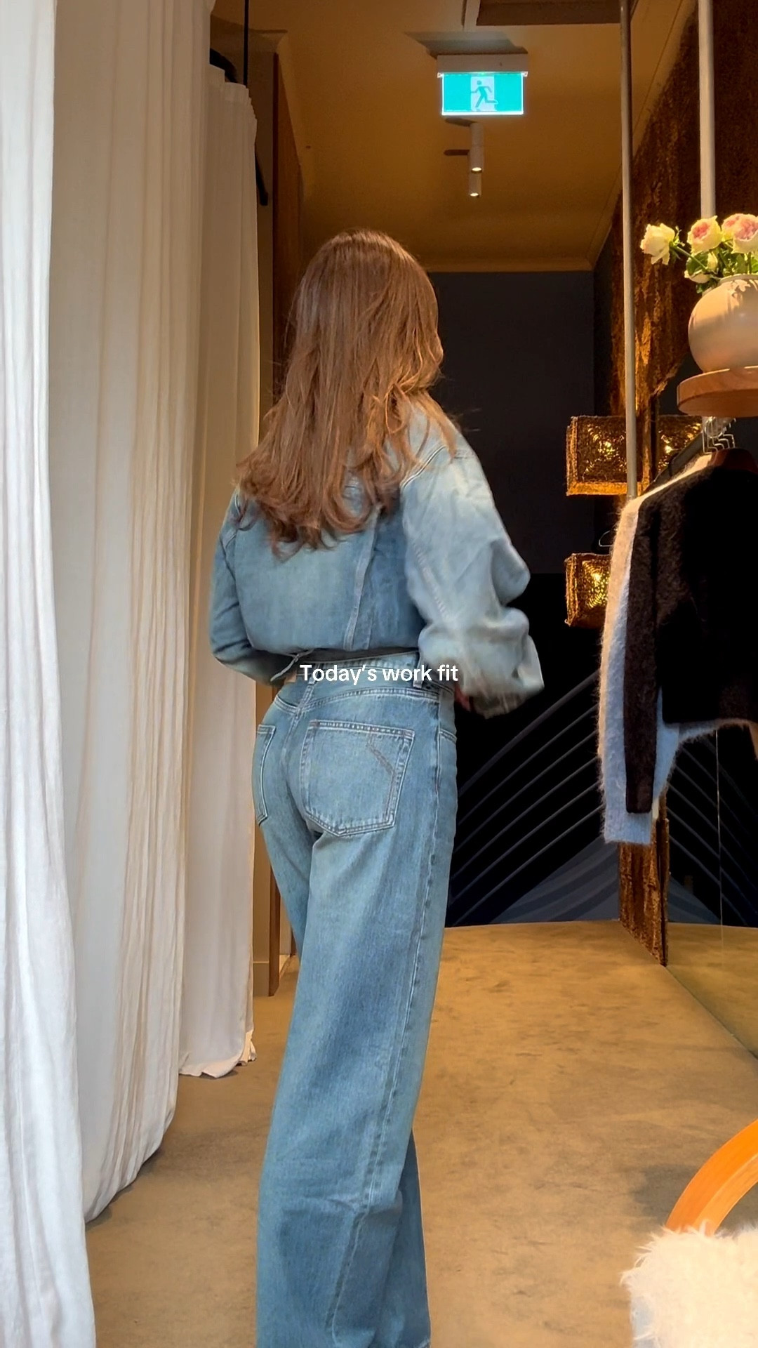 Today fit 🤍

#LTKworkwear #LTKjeans #LTKstyletip