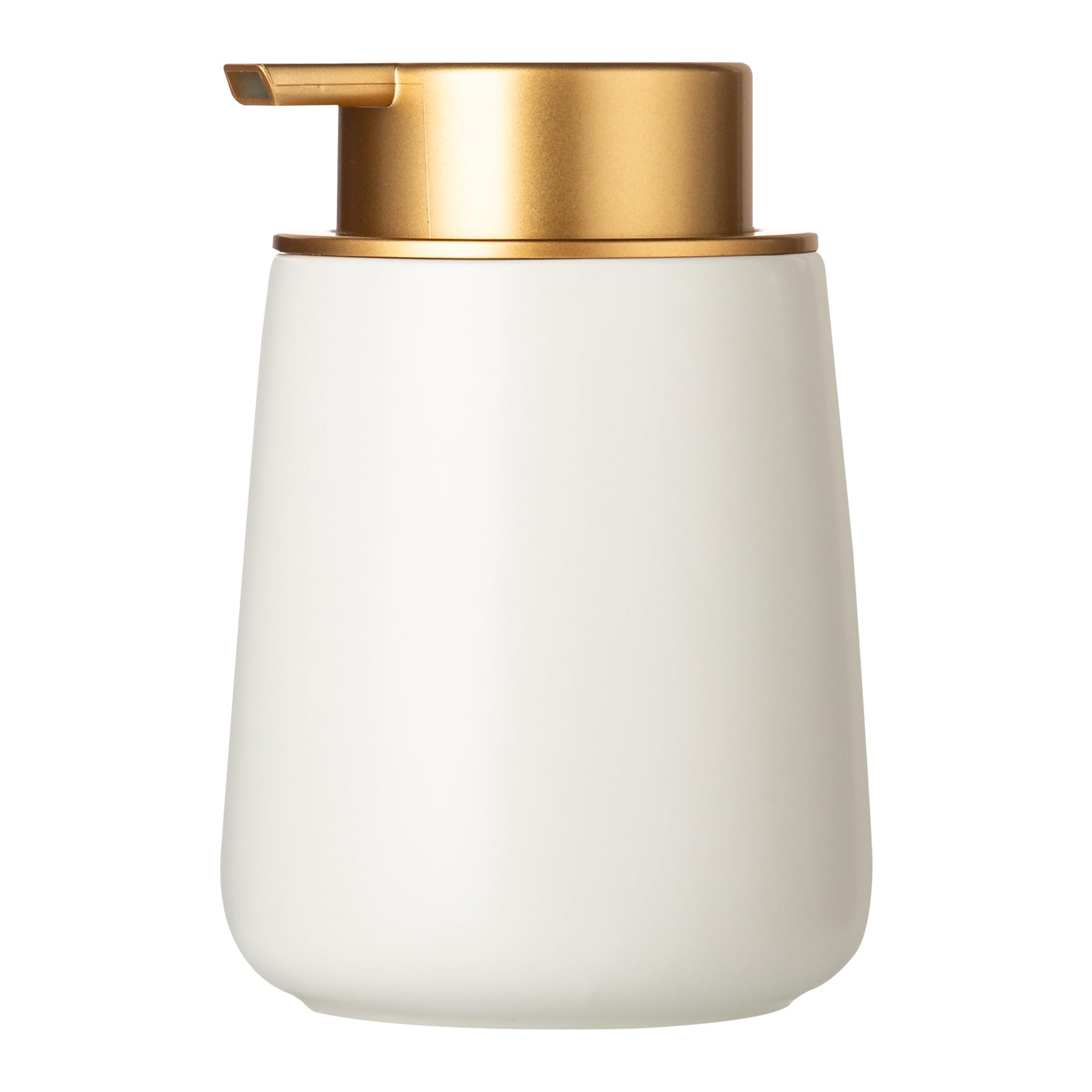 Enra Ceramic Soap Dispenser,12 oz Hand Lotion Dispenser with Gold Pump,Refillable Dish Soap Dispe... | Amazon (US)