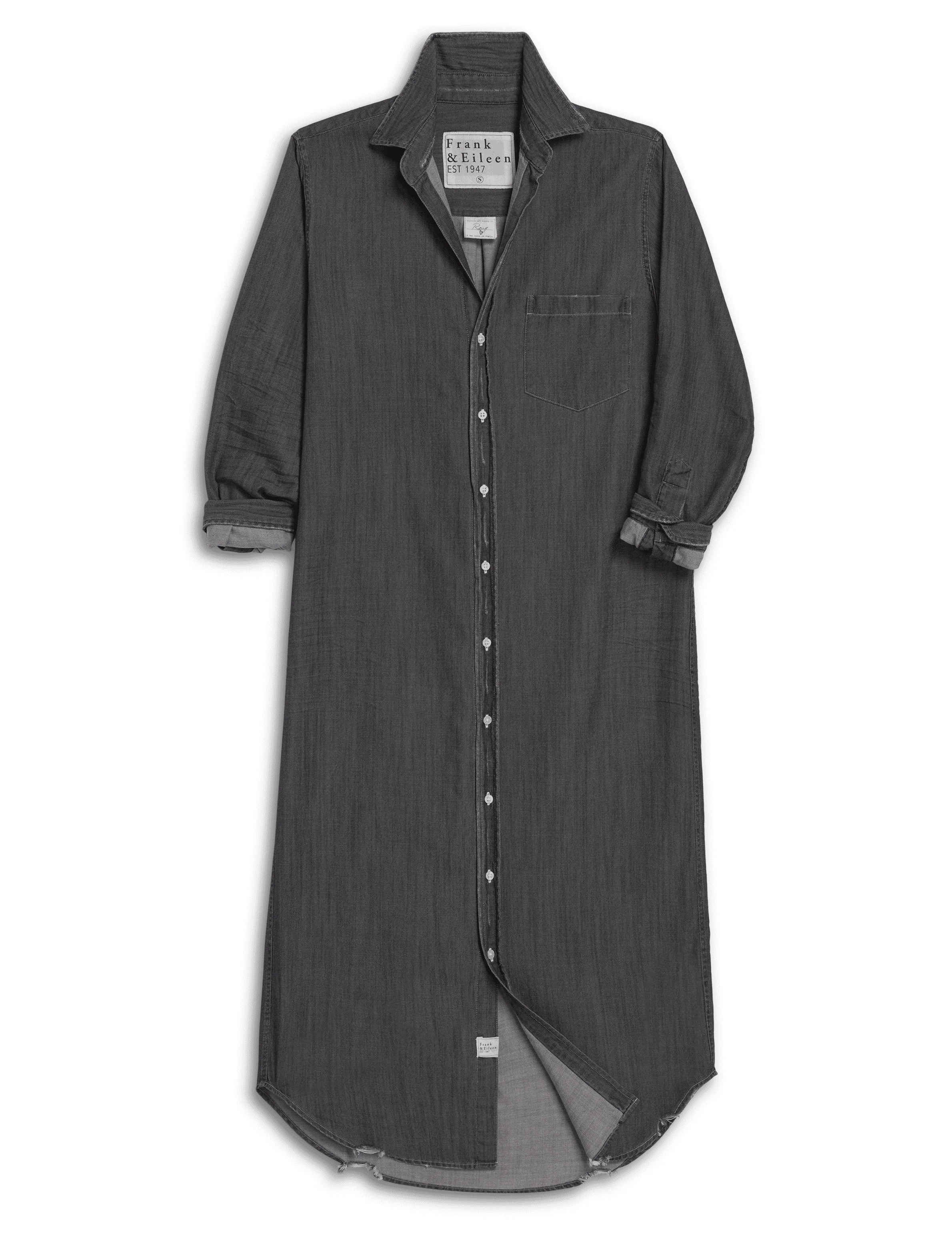 RORY Washed Black, Famous Denim | Frank & Eileen