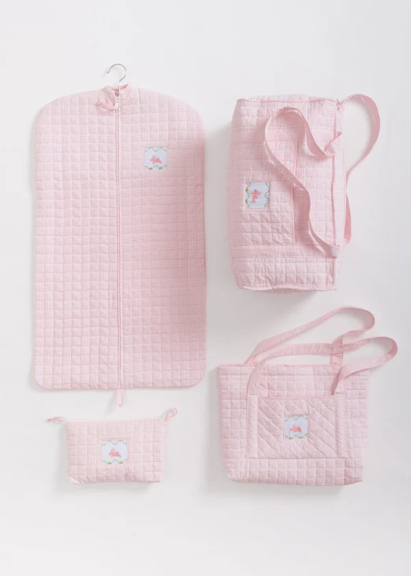 Quilted Luggage - Bunny | Little English