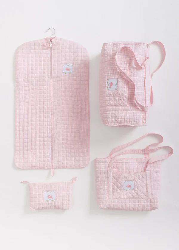 Quilted Luggage - Bunny | Little English