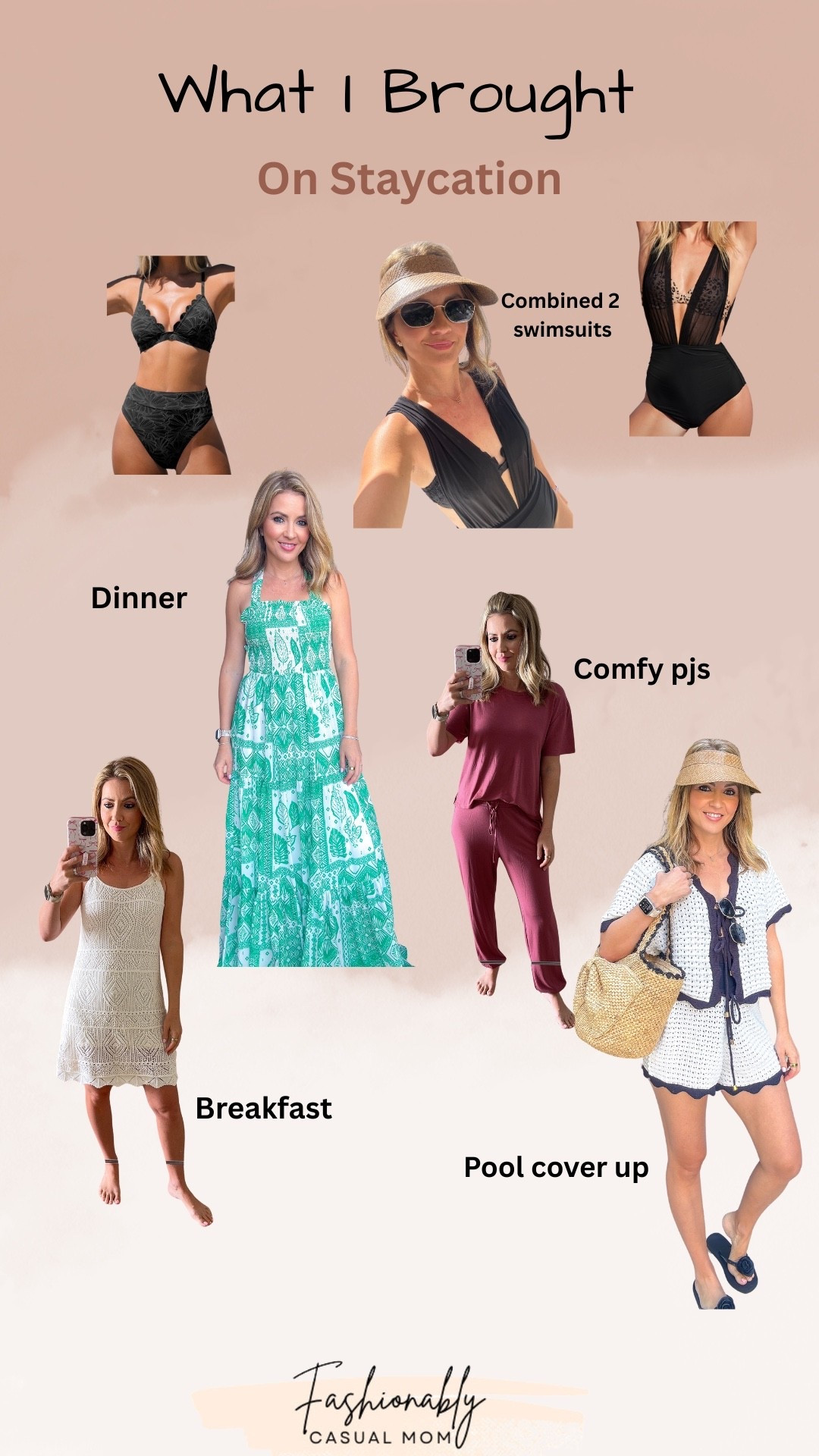 What I brought on a tropical staycation
- maxi dress
- linen set
- swimsuits
- soft comfy pjs
- crochet dress
- cutest cover up set


#LTKStyleTip #LTKFindsUnder50 #LTKSwim