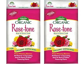 Espoma Organic Rose-Tone 4-3-2 Organic Fertilizer for All Types of Roses and Other Flowering Plan... | Amazon (US)