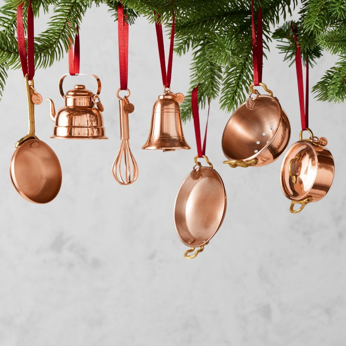 Williams Sonoma Copper Kitchen Ornaments | Williams-Sonoma