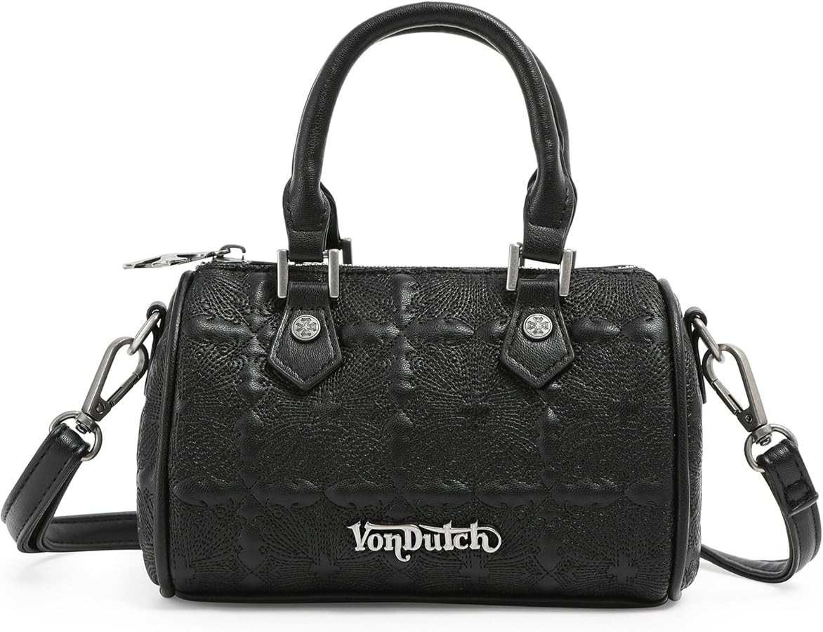 Von Dutch Womens Hanna Hand Bag \u2013 Stylish Handbag with Adjustable Strap, Spacious Interior, ... | Amazon (US)