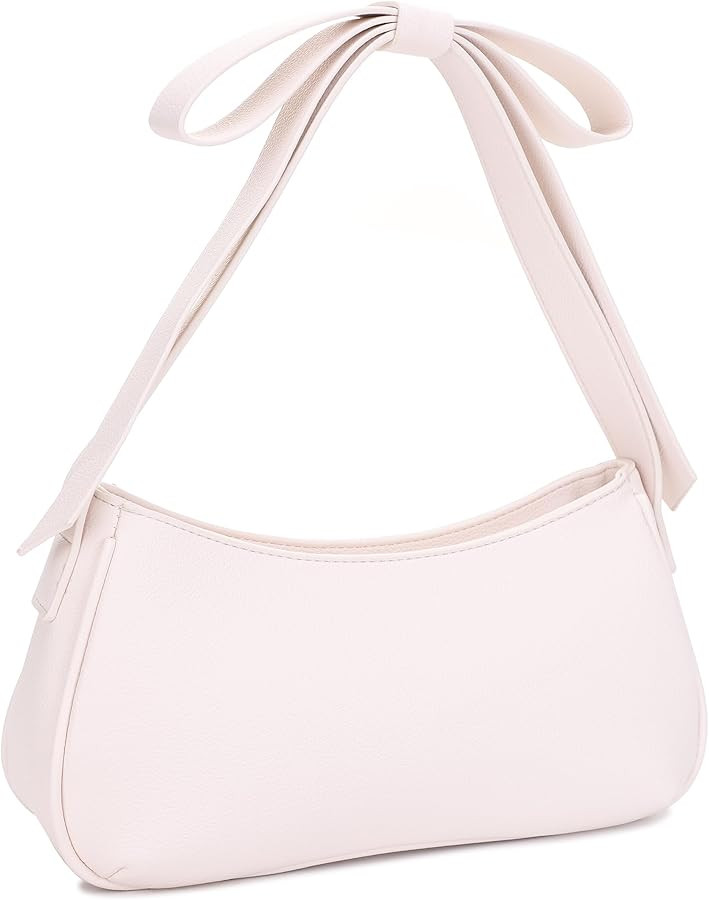 Timeless Bow-Strap Silhouette: Our Mali+Lili Marissa Shoulder Bag features a sleek crescent desig... | Amazon (US)