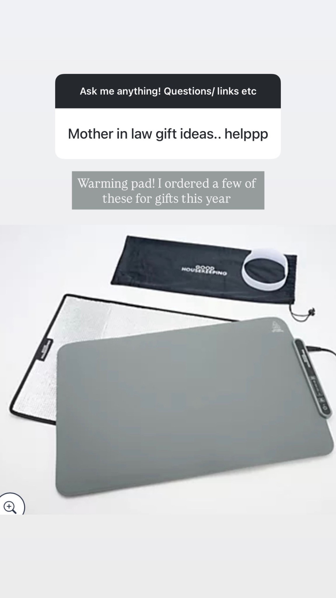 Great gift for mother in law or even hostess 

#LTKHoliday #LTKHome #LTKGiftGuide