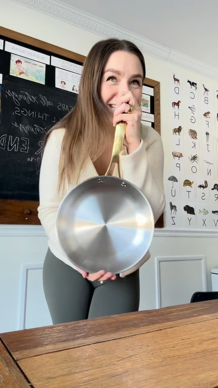 Currently swapping some of my most used kitchen items for a healthier, non-toxic alternative. Loving this stainless steel cookware set with gold hardware from Amazon! 

 #LTKMostLoved #LTKHome