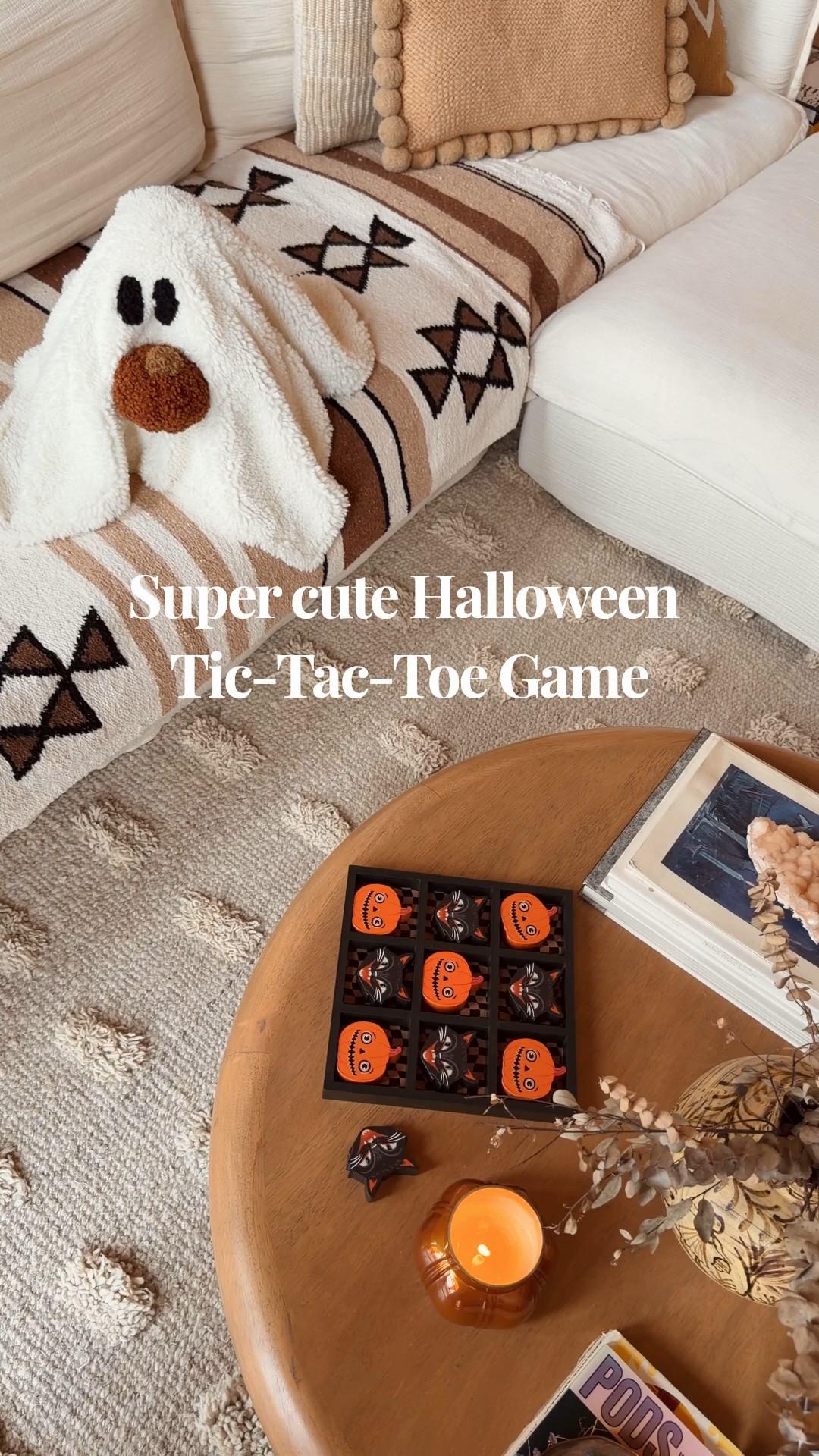 Such a fun Halloween find for the kiddos but looks cute as decor on the coffee table too.

#LTKSeasonal #LTKHome