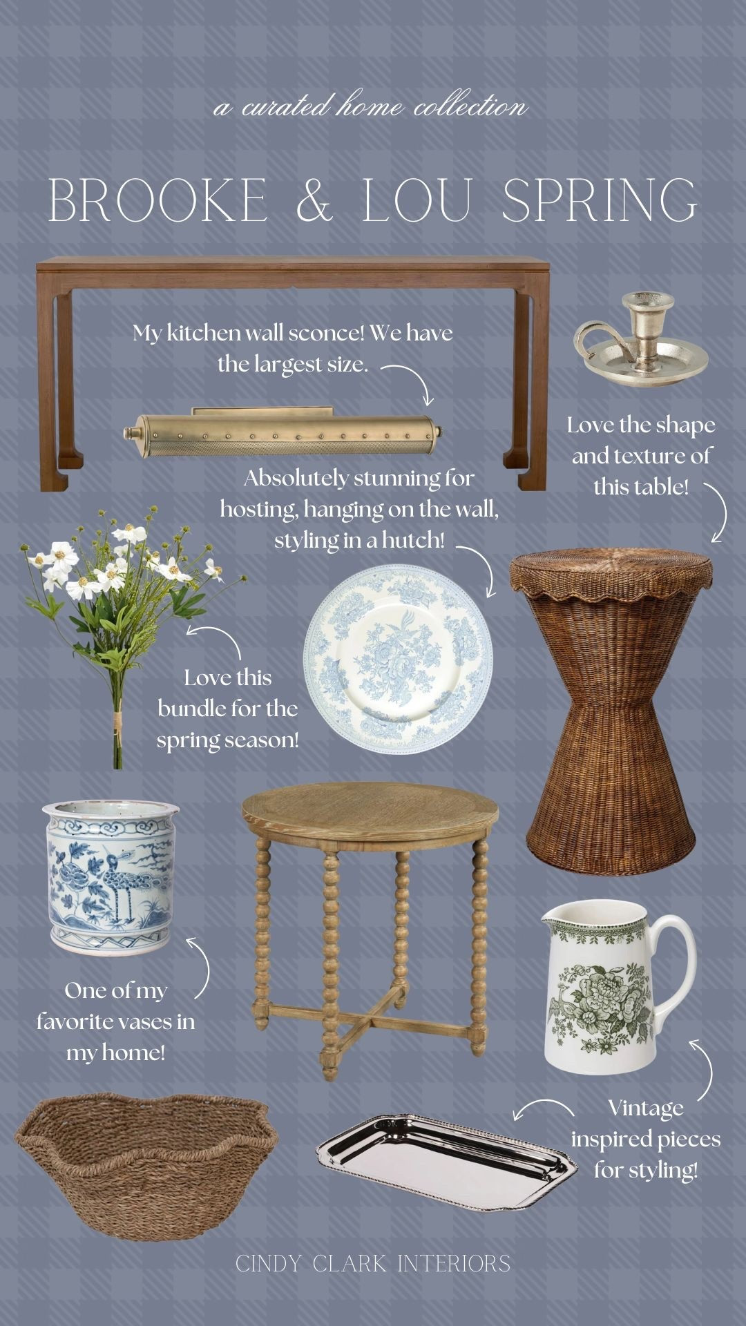 New spring favorites from Brooke & Lou! A mix of vintage-inspired decor, seasonal florals, timeless wood finishes, and the prettiest pops of color. Use code CINDYSPRING to save right now on their new spring arrivals! 

#LTKHome #LTKSaleAlert