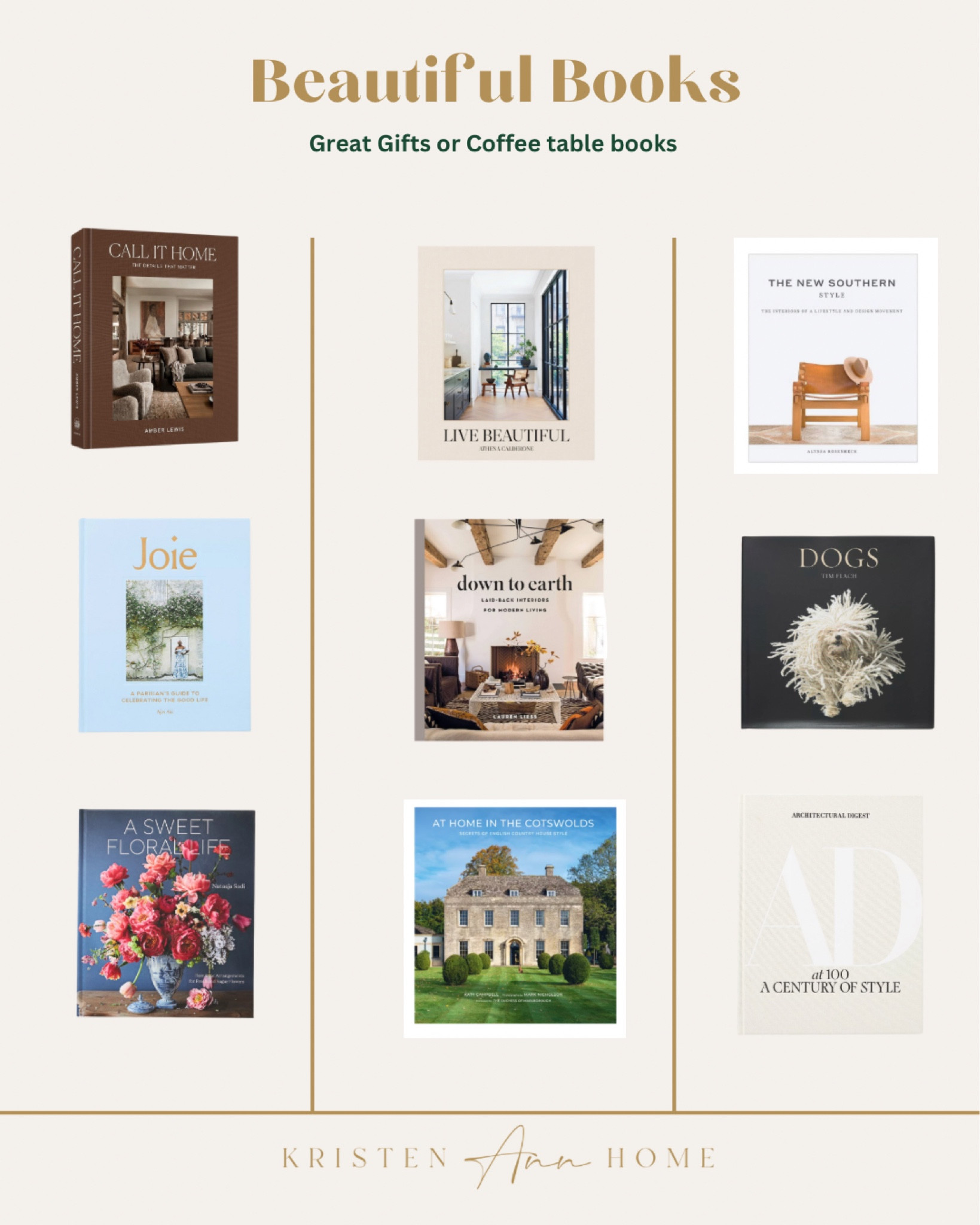 These beautiful coffee table books are sure to please. My favorite thing is stacking books and then putting a small vase or box on top of them. Another great thing is a dried Starpod for texture. Adds so much to any table or shelf. 

#LTKFindsUnder50 #LTKHome