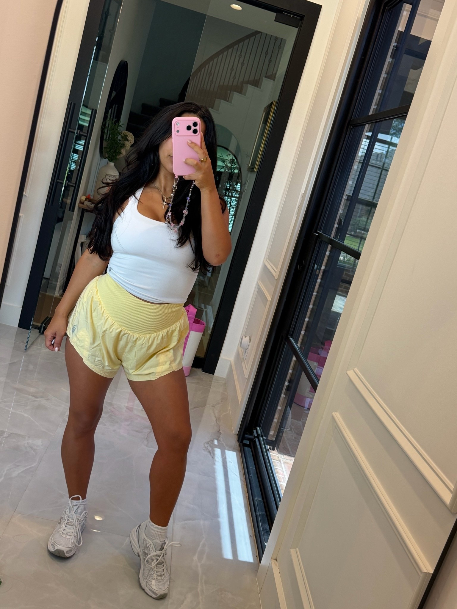 Sunday walk ootd/ select colors 50% off!!

Free people 
Running shorts
Free people movement 
Comfy 
Casual Sunday

#LTKSaleAlert #LTKfitnessgoals #LTKmomlife
