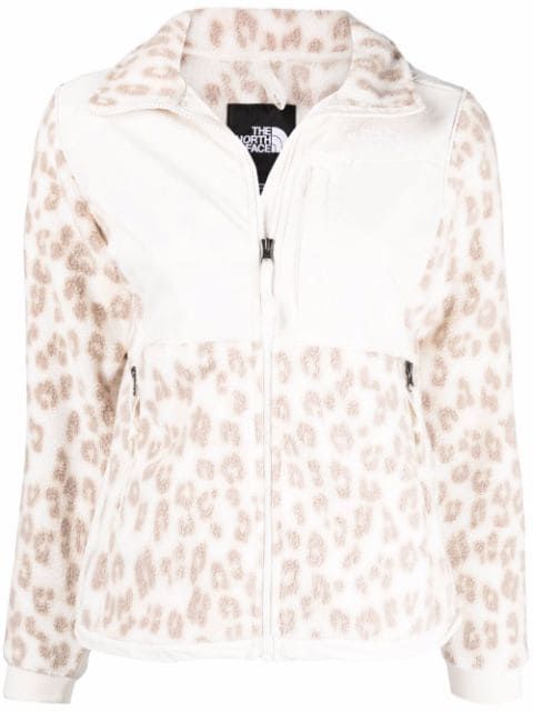 Denali leopard-print fleece jacket | Farfetch (US)
