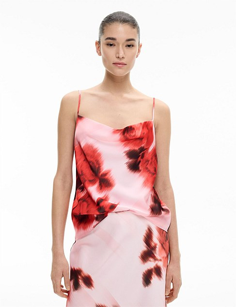 Witchery Cowl Neck Camisole | David Jones | David Jones (Australia & New Zealand)