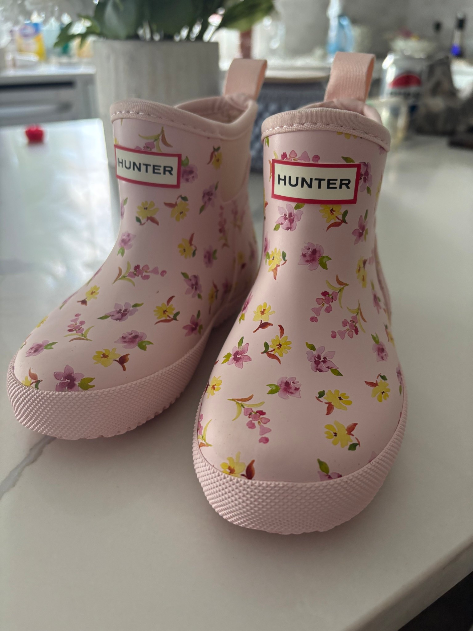 Toddler girl Hunter boots 

#LTKKids