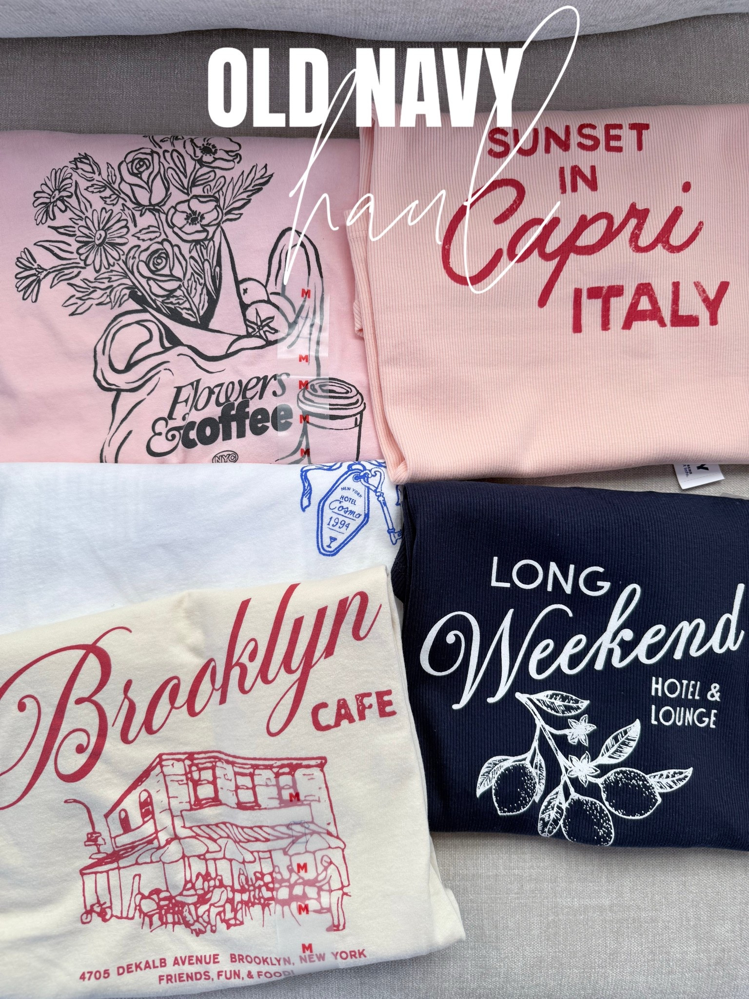 I’m 5’1 177 lbs. all tops I purchased were medium , linen pants and shorts are medium too  