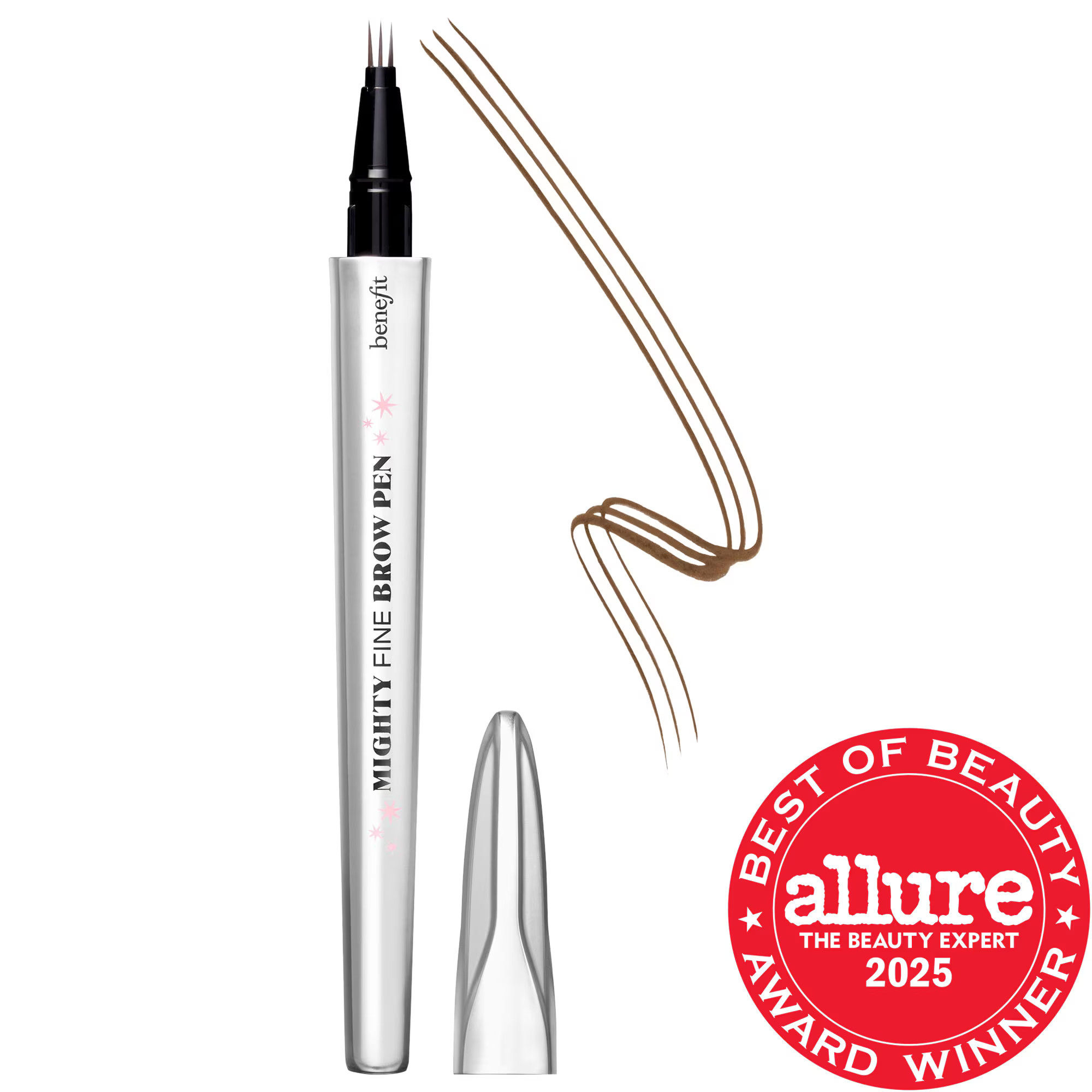 Benefit Cosmetics Mighty Fine Waterproof Brow Pen 3.75 0.01 fl. oz. / 0.5 mL | Sephora (US)
