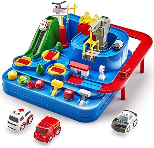 Kids Toys for 3 Year Old Boys Girls Race Track Car Adventure Preschool Toddler Boy Toys Educational  | Amazon (US)