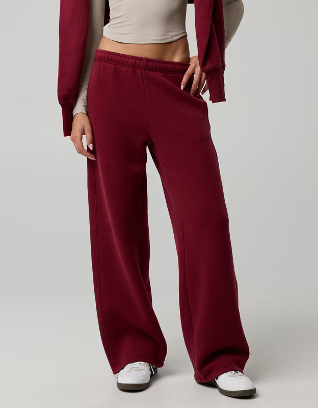 OFFLINE By Aerie Cloud Fleece Trouser | American Eagle Outfitters (US & CA)