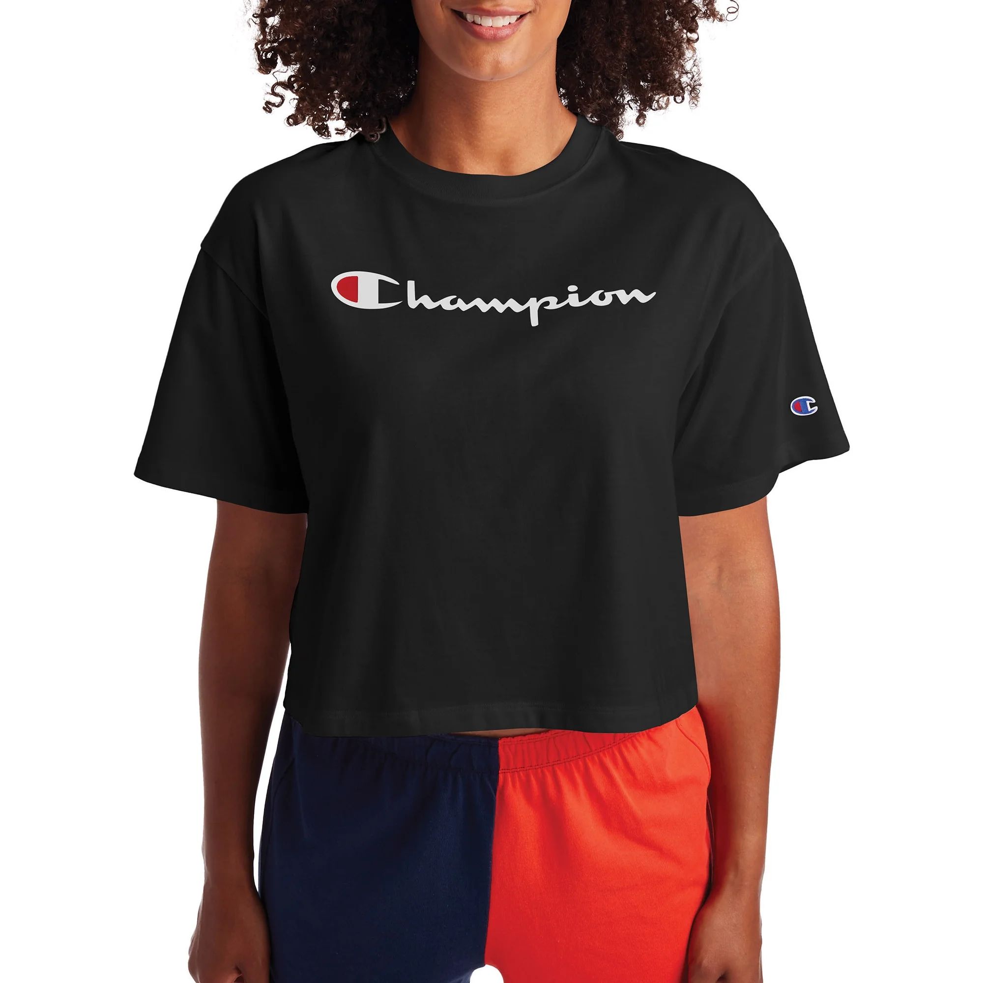 Champion Women’s Cropped Tee | Walmart (US)