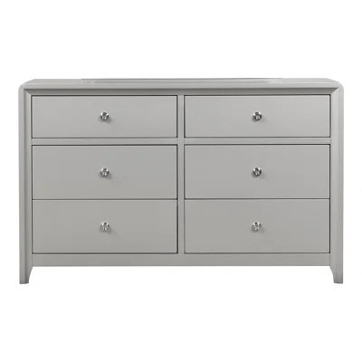 Mejas 6-Drawer Dresser | Wayfair North America
