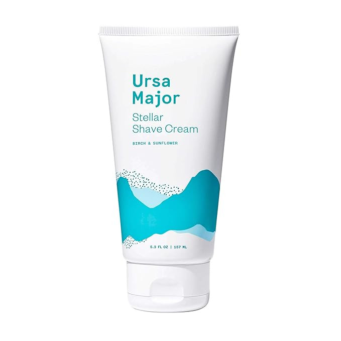 Amazon.com: Ursa Major Natural Shave Cream | Non-irritating, Vegan and Cruelty-Free | Formulated ... | Amazon (US)