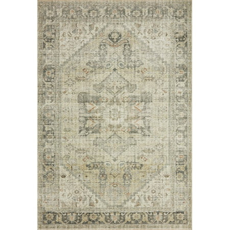 Loloi II Skye SKY-13 Natural / Sand Oriental Area Rug 7'-6" x 9'-6" | Walmart (US)