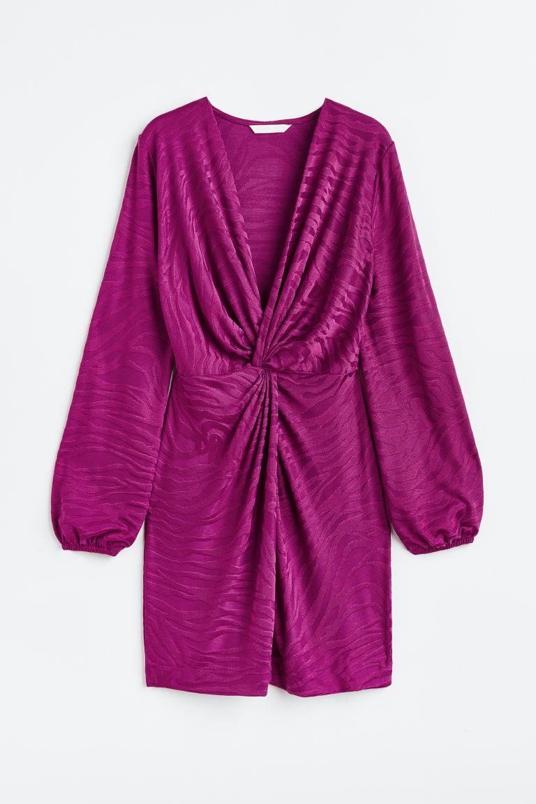 Jacquard-knit dress | H&M (UK, MY, IN, SG, PH, TW, HK)
