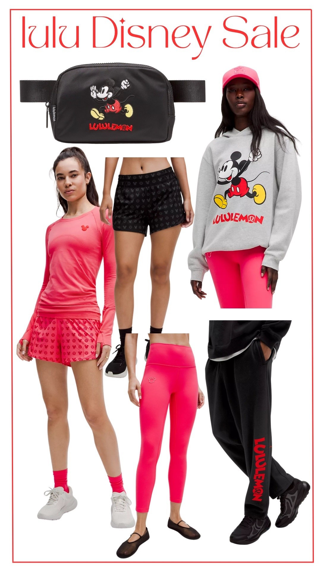 These cute Lululemon x Disney finds are all on sale and are perfect for perfect for your upcoming Disney vacation! 

#LTKTravel #LTKSaleAlert #LTKActive