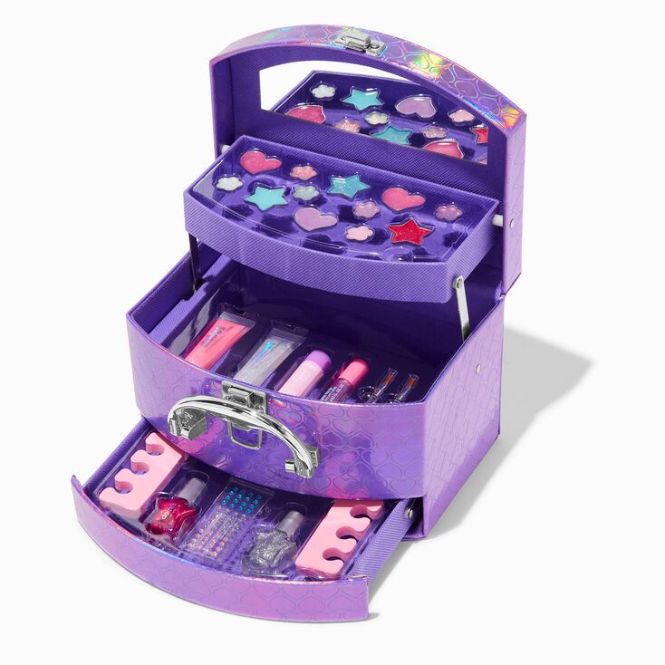 Purple Heart Mega Makeup Set | Claire's (US)