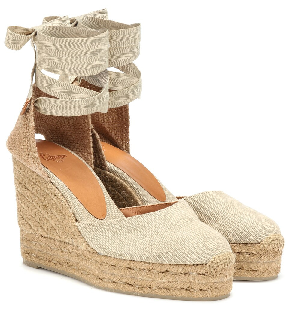 Carina canvas wedge espadrilles | Mytheresa (INTL)