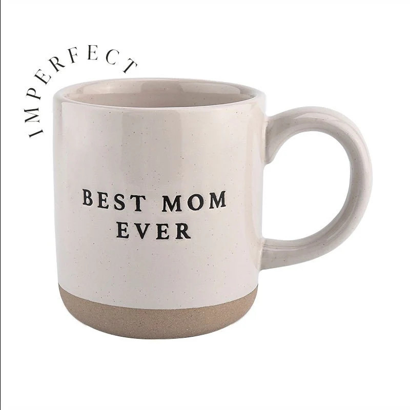 Imperfect Discounted Stoneware Coffee Mugs | Sweet Water Decor, LLC