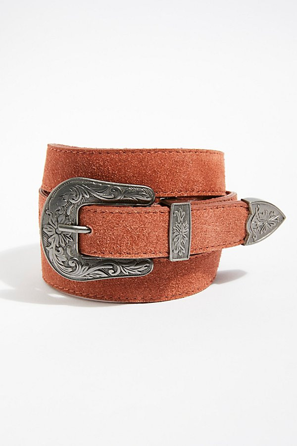 Wildwood Suede Belt by Free People | Free People (Global - UK&FR Excluded)
