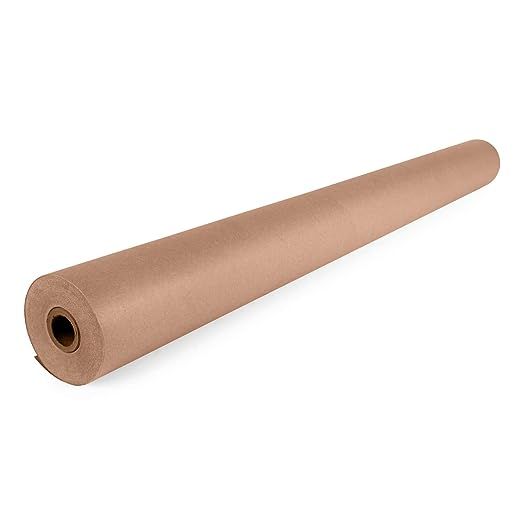 IDL Packaging 36" x 180 feet (2160 inches) Brown Kraft Paper Roll, 30 lbs (Pack of 1) - Quality P... | Amazon (US)