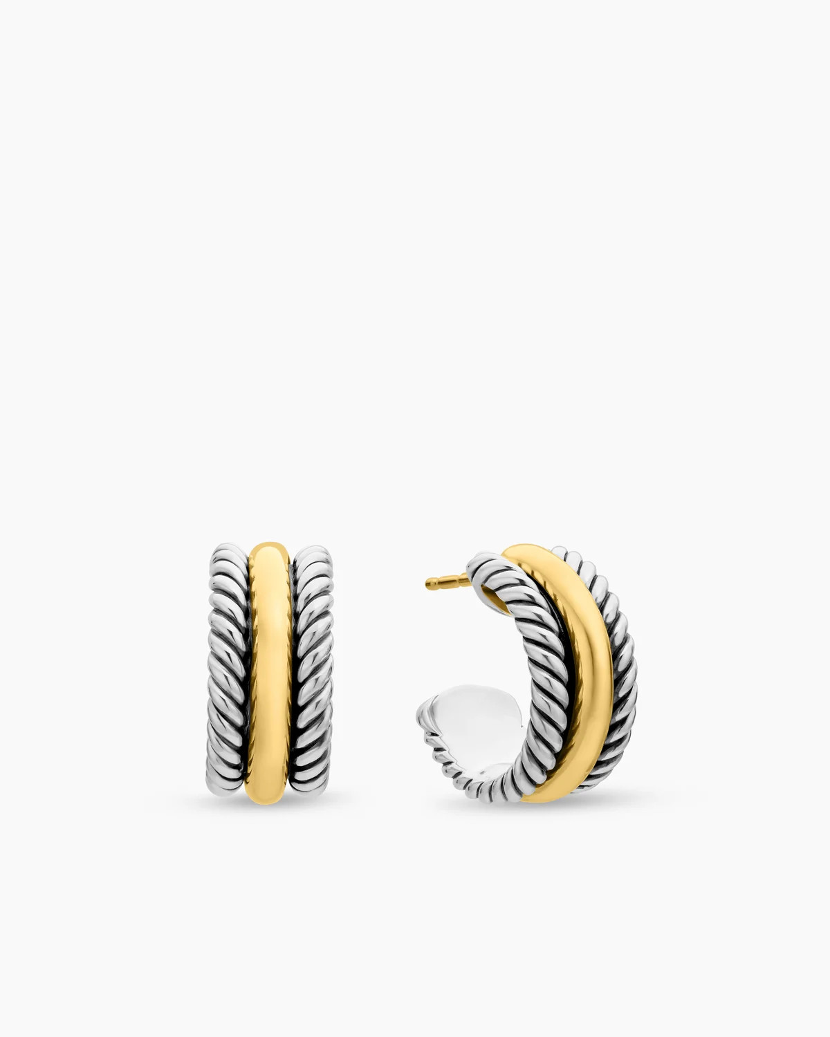 Cable Collectibles® Huggie Hoop Earrings | David Yurman
