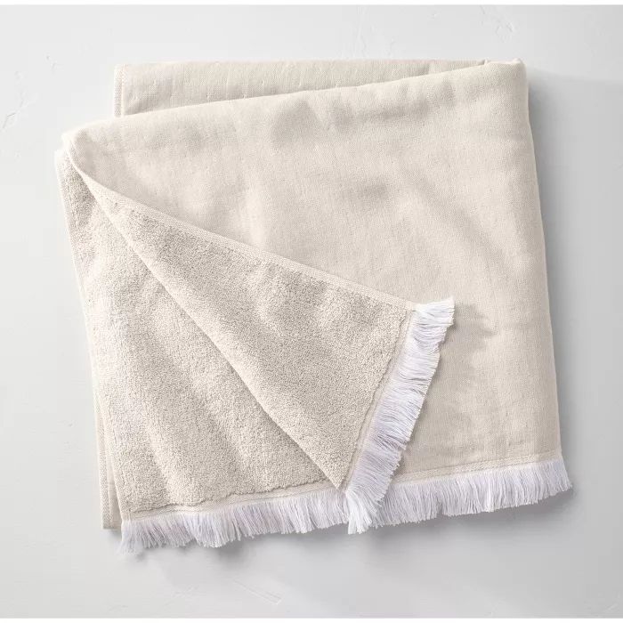 Flat Weave Bath Towel - Casaluna™ | Target