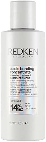 Redken Bonding Treatment for Damaged Hair Repair | Acidic Bonding Concentrate | For All Hair Type... | Amazon (US)