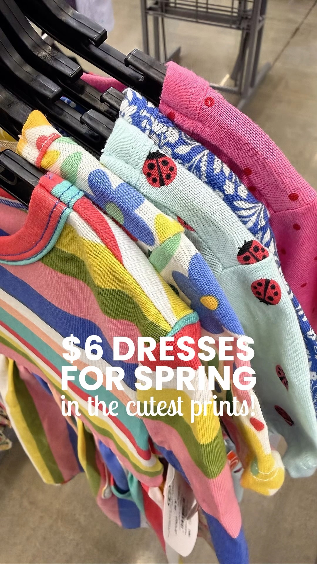 What in the Boden is this, Walmart?? 😍 These new spring prints and colors are so cute on my favorite $6 play dresses to stock up on for the girls ! AND they have pockets! 🌈🌼🐞 spring outfits. Girls spring outfits. Mini Boden  dupe. Toddler girl spring. Girl spring haul

#LTKmomlife #LTKKids